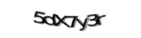 Security check image, please type the characters shown